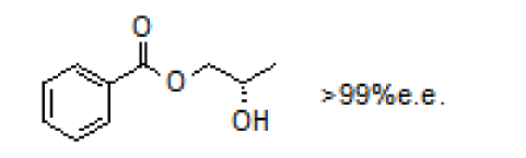 (S)-1-benzoyloxy-2-propanonol