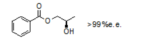 (R)-1-benzoyloxy-2-propanonol