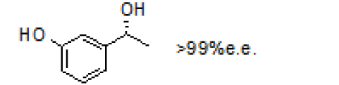 (R)-1-(3'-hydroxyphenyl)-1-ethanol	