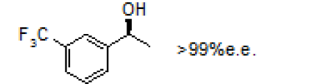 (S)-1-(3'-trifluoromethylphenyl)-1-ethanol