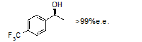 (S)-1-(4'-trifluoromethylphenyl)-1-ethanol