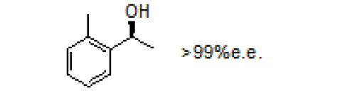 (S)-1-(2'-methylphenyl)-1-ethanol