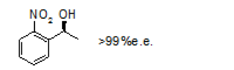 (S)-1-(2'-nitrophenyl)-1-ethanol