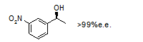 (S)-1-(3'-nitrophenyl)-1-ethanol