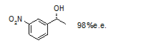(R)-1-(3'-nitrophenyl)-1-ethanol