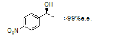 (S)-1-(4'-nitrophenyl)-1-ethanol