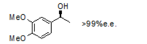 (S)-1-(3',4'-dimethoxyphenyl)-1-ethanol