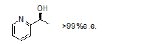 (S)-1-(2-pyridyl)-1-ethanol