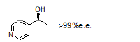 (S)-1-(4-pyridyl)-1-ethanol